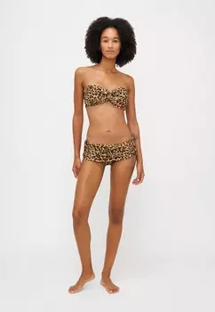 Верх бикини JOHNNY BRA Norma Kamali, бежевый