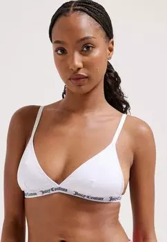 Верх бикини Juicy Couture, белый