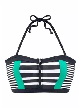 Верх бикини Kangaroos Top, цвет schwarz-wei