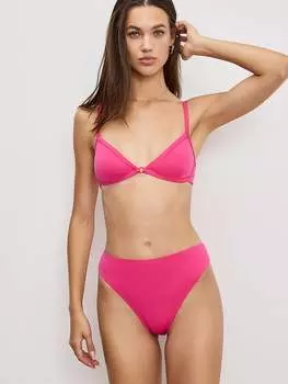 Верх бикини-капри Good American, розовый