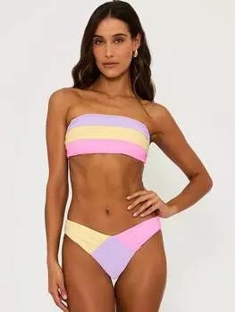 Верх бикини Kay Beach Riot, мультиколор
