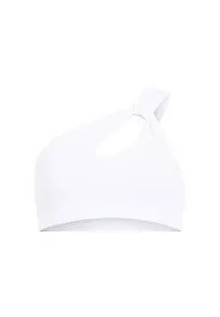 Верх бикини KAYLA AllSaints, белый
