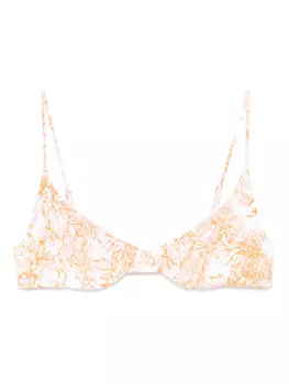 Верх бикини Киры Sundek, оранжевый