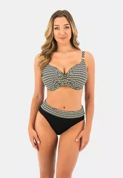 Верх бикини Koh Lipe Fantasie, черныйовый