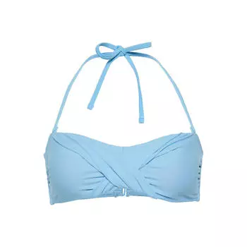 Верх бикини комбинированного дизайна бандо CHIEMSEE, цвет blau