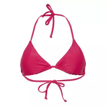 Верх бикини комбинированного треугольного дизайна CHIEMSEE, цвет rosa