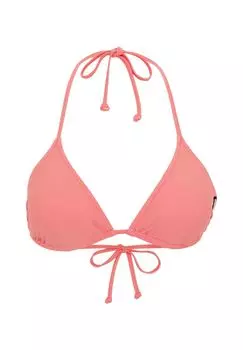 Верх бикини комбинированного треугольного дизайна CHIEMSEE, цвет Shell Pink