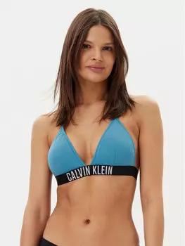 Верх бикини KW0KW02854 Calvin Klein Swimwear, синий