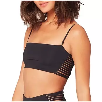 Верх бикини L*Space Kit, черный