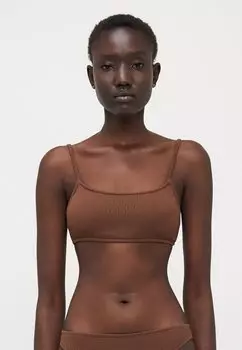 Верх бикини LAGOS BASIC BRALETTE Roxy, коричневый