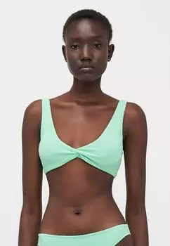 Верх бикини LAGOS BRALETTE Roxy, зеленый