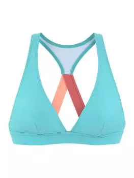 Верх бикини LASCANA ACTIVE, бирюзовый
