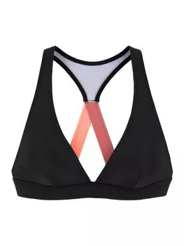 Верх бикини LASCANA ACTIVE, черный