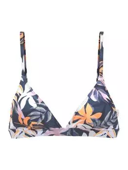 Верх бикини LASCANA ACTIVE, цвет nachtblau bedruckt