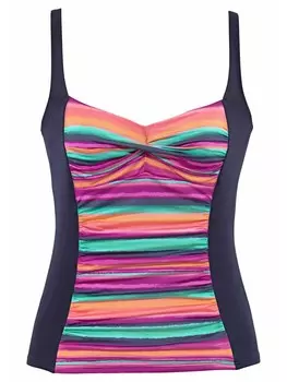 Верх бикини LASCANA Bgel Tankini Top, цвет bunt-gestreift
