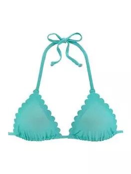 Верх бикини LASCANA, бирюзовый