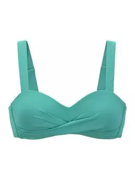 Верх бикини LASCANA, бирюзовый