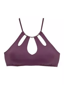 Верх бикини LASCANA, бордо