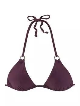 Верх бикини LASCANA, бордо