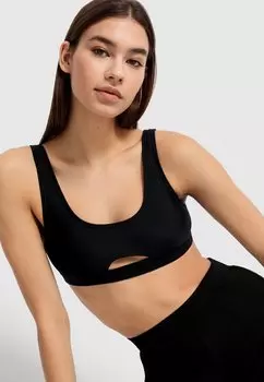 Верх бикини LASCANA, черный