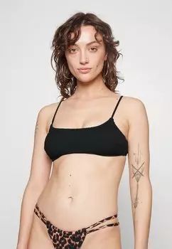 Верх бикини LASCANA, черный
