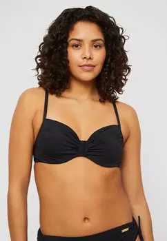 Верх бикини LASCANA, черный