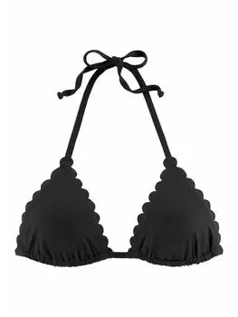 Верх бикини LASCANA, черный