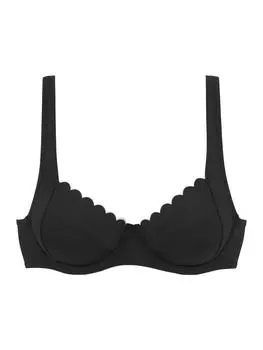 Верх бикини LASCANA, черный