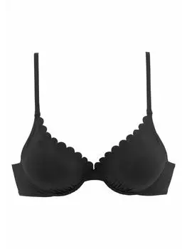 Верх бикини LASCANA, черный