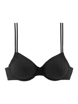 Верх бикини LASCANA, черный