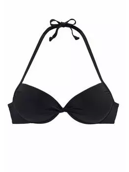 Верх бикини LASCANA, черный