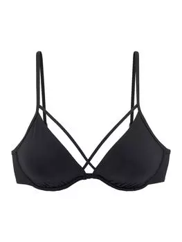 Верх бикини LASCANA, черный