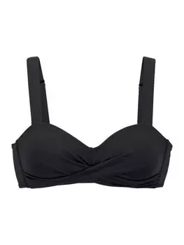 Верх бикини LASCANA, черный