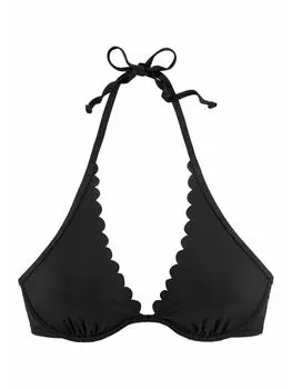 Верх бикини LASCANA, черный