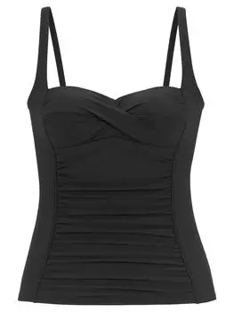 Верх бикини LASCANA, черный