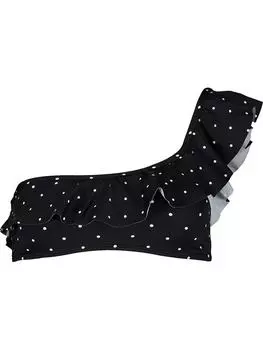 Верх бикини LASCANA, черный