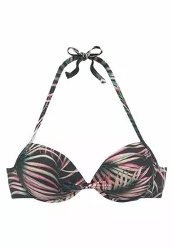 Верх бикини LASCANA, черный