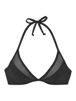 Верх бикини LASCANA, черный