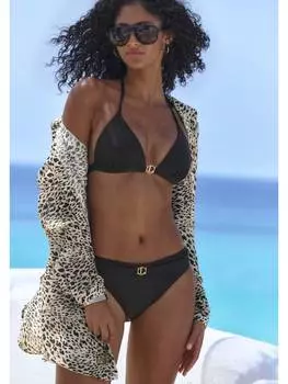 Верх бикини LASCANA, черный