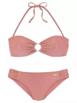 Верх бикини LASCANA, цвет altrosa