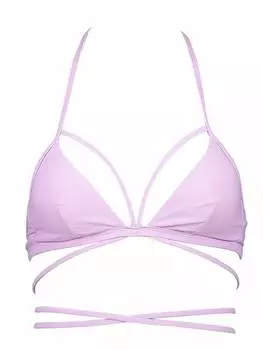 Верх бикини LASCANA, цвет flieder