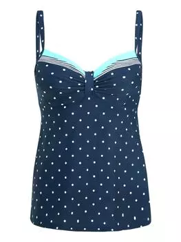 Верх бикини LASCANA, цвет marine/trkis