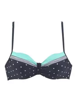Верх бикини LASCANA, цвет marine/trkis