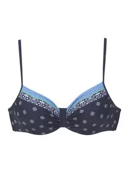 Верх бикини LASCANA, цвет nachtblau