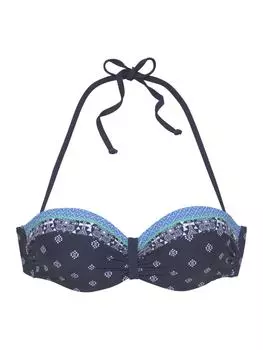Верх бикини LASCANA, цвет nachtblau