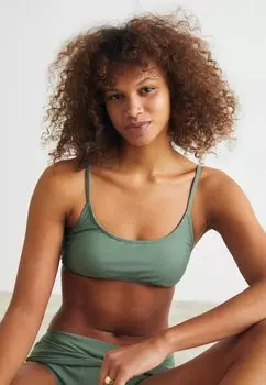 Верх бикини LASCANA, цвет olive