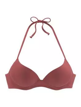 Верх бикини LASCANA, цвет rostrot