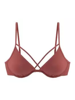 Верх бикини LASCANA, цвет rostrot