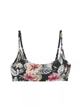 Верх бикини LASCANA, цвет schwarz bedruckt