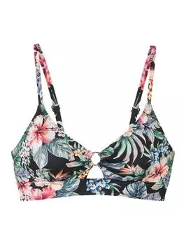 Верх бикини LASCANA, цвет schwarz bedruckt